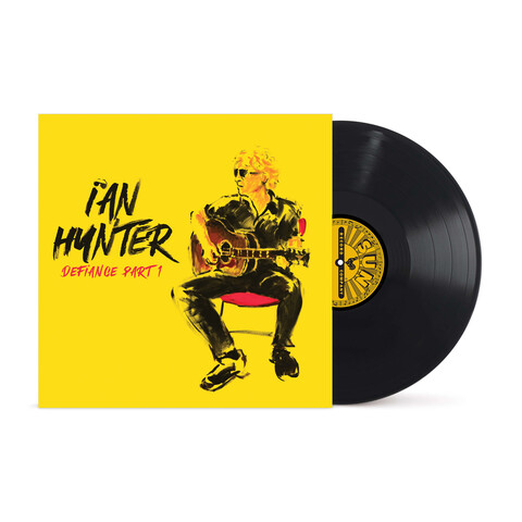 Defiance Part 1 by Ian Hunter - LP - shop now at uDiscover store