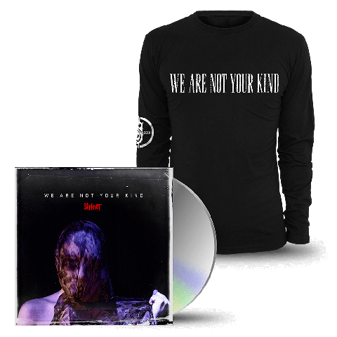 We Are Not Your Kind (Ltd. CD + Longsleeve Bundle) by Slipknot - Media - shop now at uDiscover store