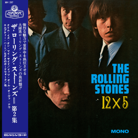 12 x 5 (Japan SHM) by The Rolling Stones - CD - shop now at uDiscover store