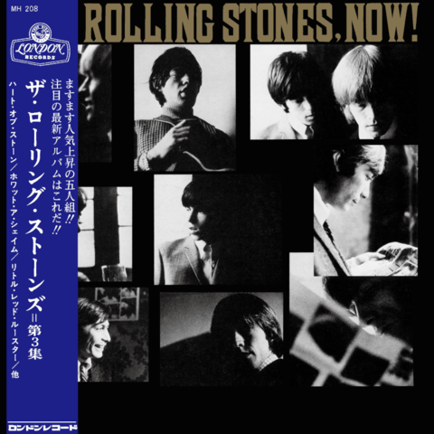 The Rolling Stones Now! (1965) (Japan SHM) by The Rolling Stones - CD - shop now at uDiscover store