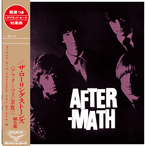 Aftermath (UK, 1966) (Japan SHM) von The Rolling Stones - CD jetzt im uDiscover Store