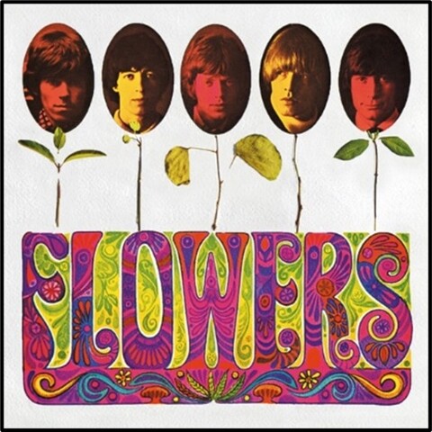 Flowers by The Rolling Stones - LP - shop now at uDiscover store