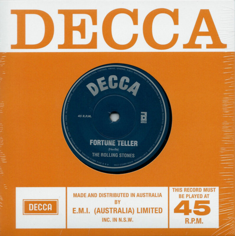 Fortune Teller / Sad Day (Ltd. 7'' Single) von The Rolling Stones - Vinyl jetzt im uDiscover Store