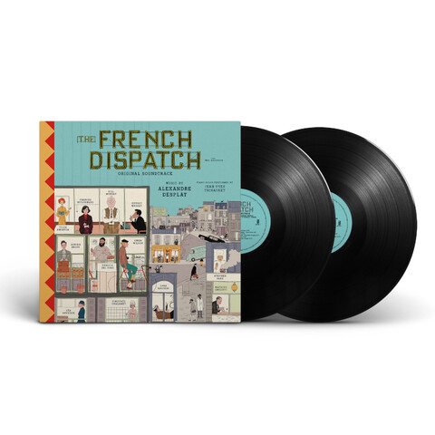 The French Dispatch (Original Soundtrack) (2LP) by Various Artists - 2LP - shop now at uDiscover store