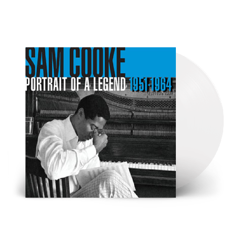 Portrait Of A Legend von Sam Cooke - 2LP Clear Vinyl jetzt im uDiscover Store