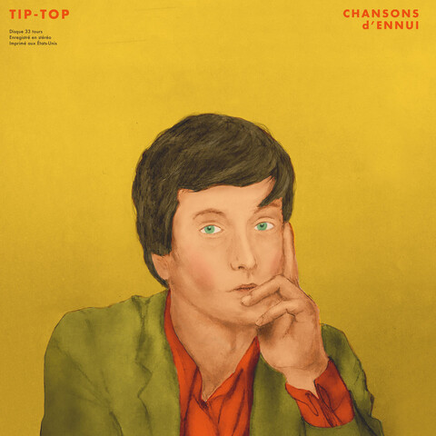 CHANSONS d'ENNUI TIP-TOP von Jarvis Cocker - LP jetzt im uDiscover Store