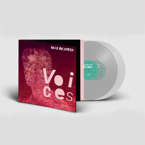Voices (Ltd. Clear LP) by Max Richter - 2LP - shop now at uDiscover store