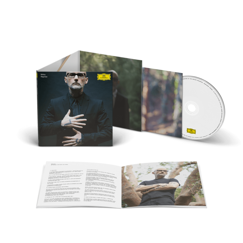 Reprise (Deluxe Ltd Edition) von Moby - CD-Digipack jetzt im uDiscover Store