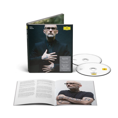 Reprise by Moby - Ltd. Special Edition CD + BluRay - shop now at uDiscover store