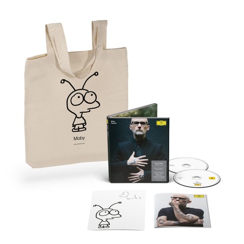 Reprise by Moby - Ltd. Special Edition Bundle - shop now at uDiscover store