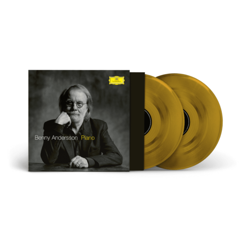 Piano by Benny Andersson - Ltd Gold 2LP - shop now at uDiscover store