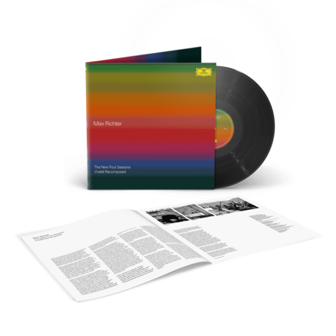 The New Four Seasons von Max Richter - LP jetzt im uDiscover Store