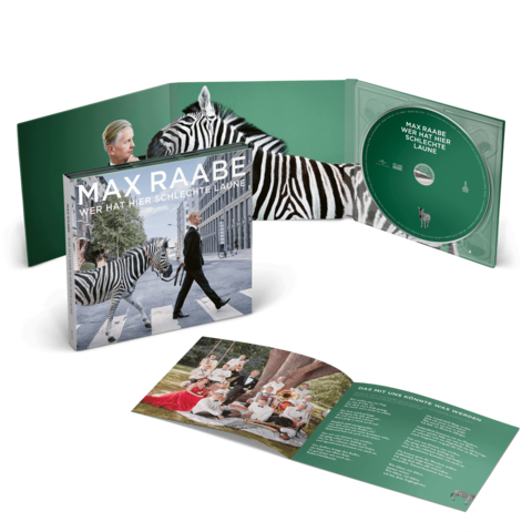 Wer hat hier schlechte Laune by Max Raabe - CD - shop now at uDiscover store