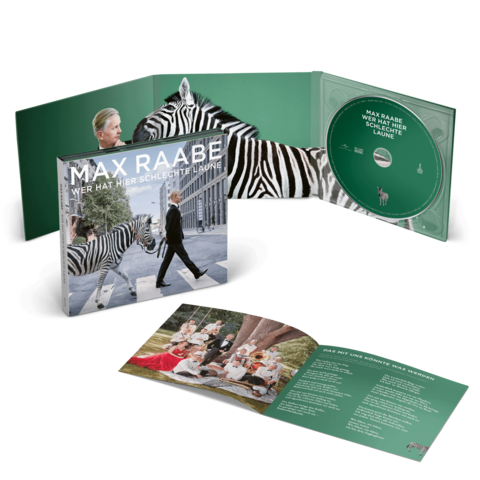 Wer hat hier schlechte Laune von Max Raabe - CD jetzt im uDiscover Store