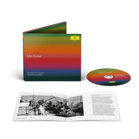 The New Four Seasons von Max Richter - CD jetzt im uDiscover Store