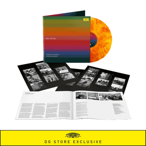The New Four Seasons by Max Richter - Ltd Coloured LP - shop now at uDiscover store