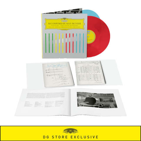 Recomposed By Max Richter: Vivaldi, The Four Seasons von Max Richter - Exclusive Limited Coloured Anniversary Edition 2LP jetzt im uDiscover Store