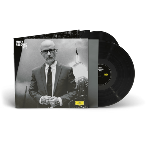 Resound NYC by Moby - 2 Vinyl - shop now at uDiscover store