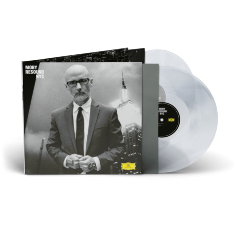 Resound NYC by Moby - Limited Crystal Clear 2 Vinyl - shop now at uDiscover store
