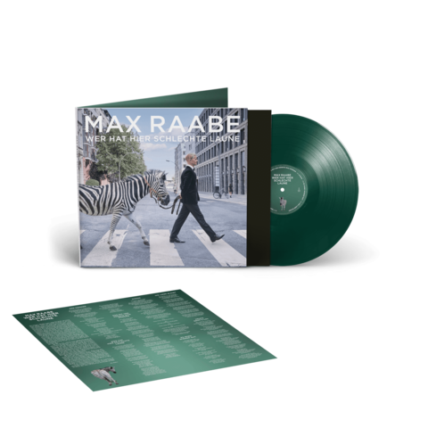 Wer hat hier schlechte Laune by Max Raabe - Ltd. Excl. Coloured LP - shop now at uDiscover store