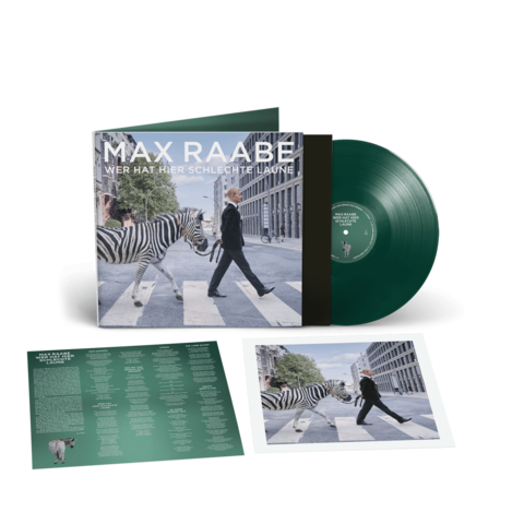 Wer hat hier schlechte Laune by Max Raabe - Ltd. Excl. Coloured LP + Art Card - shop now at uDiscover store