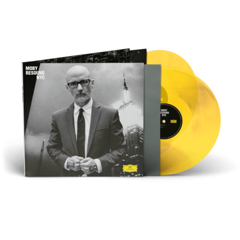 Resound NYC von Moby - Limitierte Sun Yellow Translucent 2 Vinyl jetzt im uDiscover Store