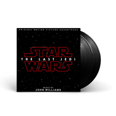 Star Wars: The Last Jedi by John Williams - 2LP - shop now at uDiscover store