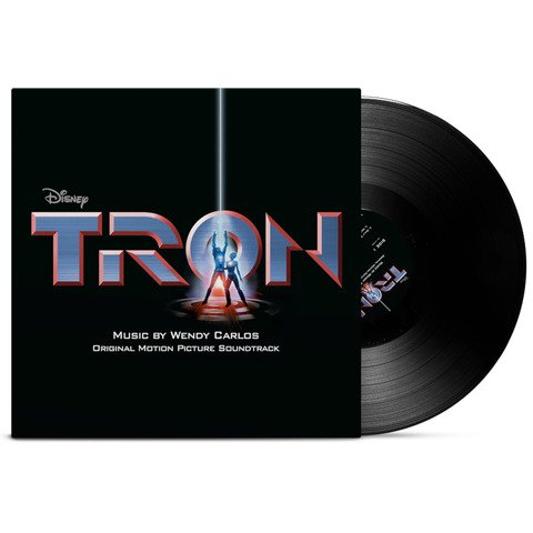 Tron - Original Motion Picture Soundtrack by Wendy Carlos - LP - shop now at uDiscover store