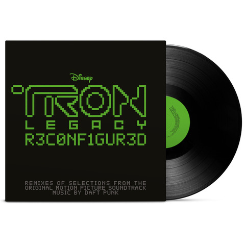 Tron Legacy Reconfigured by Daft Punk - 2LP - shop now at uDiscover store