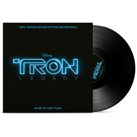 Tron Legacy by Daft Punk - 2LP - shop now at uDiscover store
