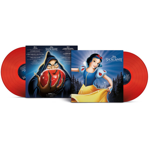 Songs From Snow White And The Seven Dwarfs (85th Anniversary) von Disney / O.S.T. - Red Vinyl LP jetzt im uDiscover Store