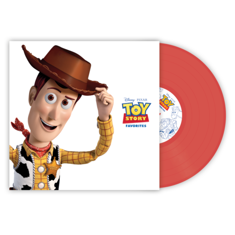 Toy Story Favourites by Disney / Various Artists - Coloured 1LP (Transparent Red) - shop now at uDiscover store