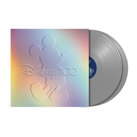 Disney 100 by Disney / Various Artists - 2LP Coloured Vinyl (Silver) - shop now at uDiscover store
