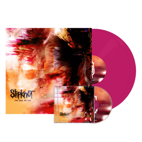 The End, So Far by Slipknot - Pink Vinyl + CD - shop now at uDiscover store