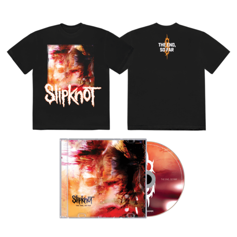 The End, So Far by Slipknot - CD + T-Shirt Bundle II - shop now at uDiscover store