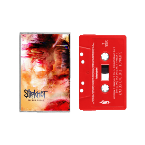 The End, So Far by Slipknot - Red Cassette - shop now at uDiscover store