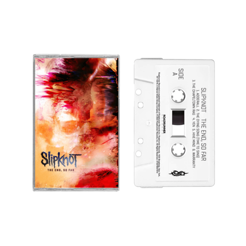 The End, So Far von Slipknot - Ltd. White Cassette jetzt im uDiscover Store