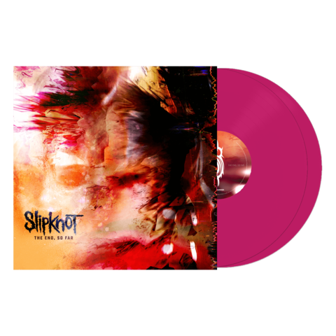 The End, So Far by Slipknot - Ltd. Pink Vinyl - shop now at uDiscover store