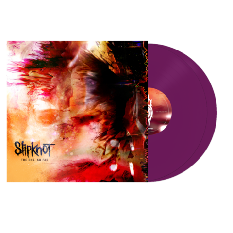 The End, So Far by Slipknot - Violet Vinyl LP - shop now at uDiscover store
