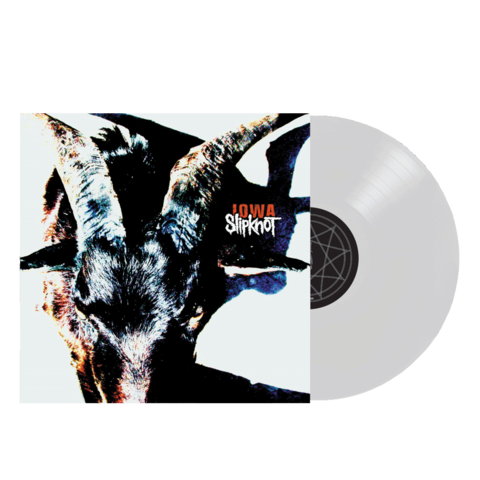 IOWA von Slipknot - Clear Vinyl jetzt im uDiscover Store