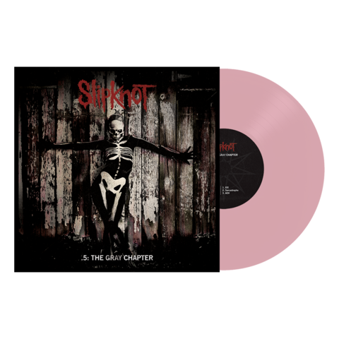 .5: The Gray Chapter by Slipknot - Ltd. Baby Pink 2LP - shop now at uDiscover store