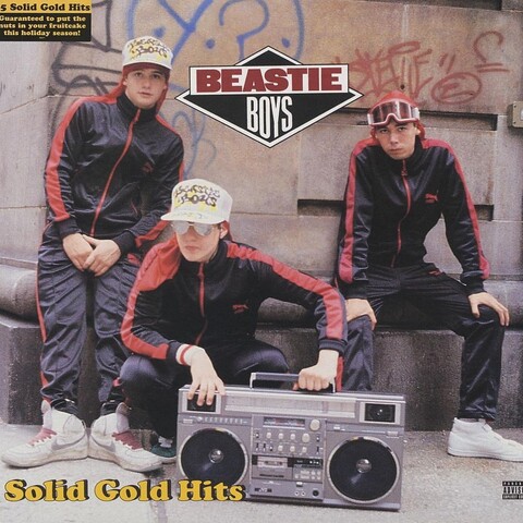 Solid Gold Hits by Beastie Boys - Vinyl - shop now at uDiscover store