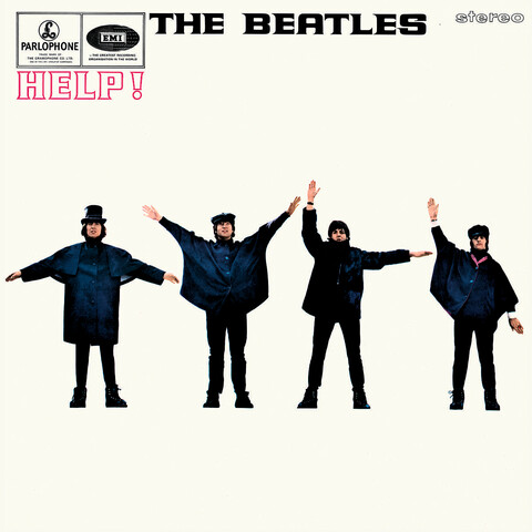Help! by The Beatles - LP - shop now at uDiscover store