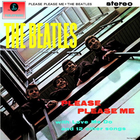 Please Please Me by The Beatles - LP - shop now at uDiscover store