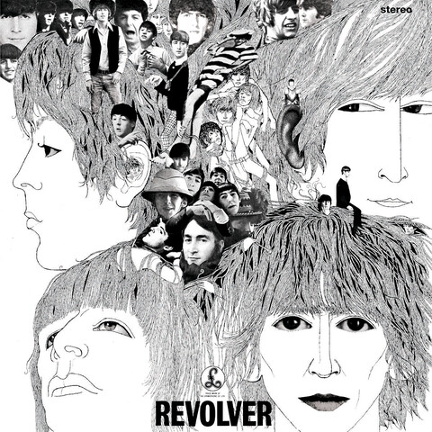 Revolver by The Beatles - Vinyl - shop now at uDiscover store