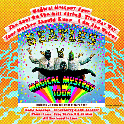 Magical Mystery Tour by The Beatles - LP - shop now at uDiscover store