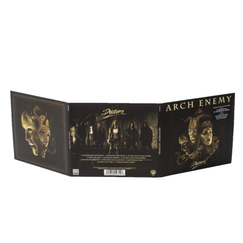 Deceivers by Arch Enemy - Special Edition CD - shop now at uDiscover store