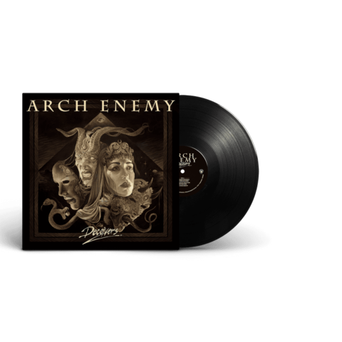 Deceivers von Arch Enemy - Ltd. Black LP jetzt im uDiscover Store