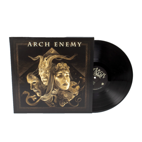 Deceivers by Arch Enemy - Ltd. Black LP - shop now at uDiscover store