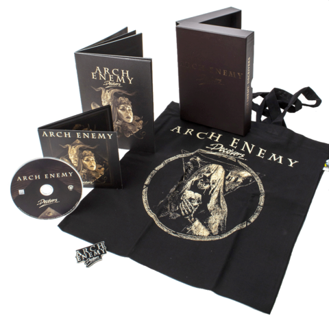 Deceivers by Arch Enemy - Ltd. Deluxe CD Boxset - shop now at uDiscover store